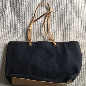 Liz Claiborne denim purse